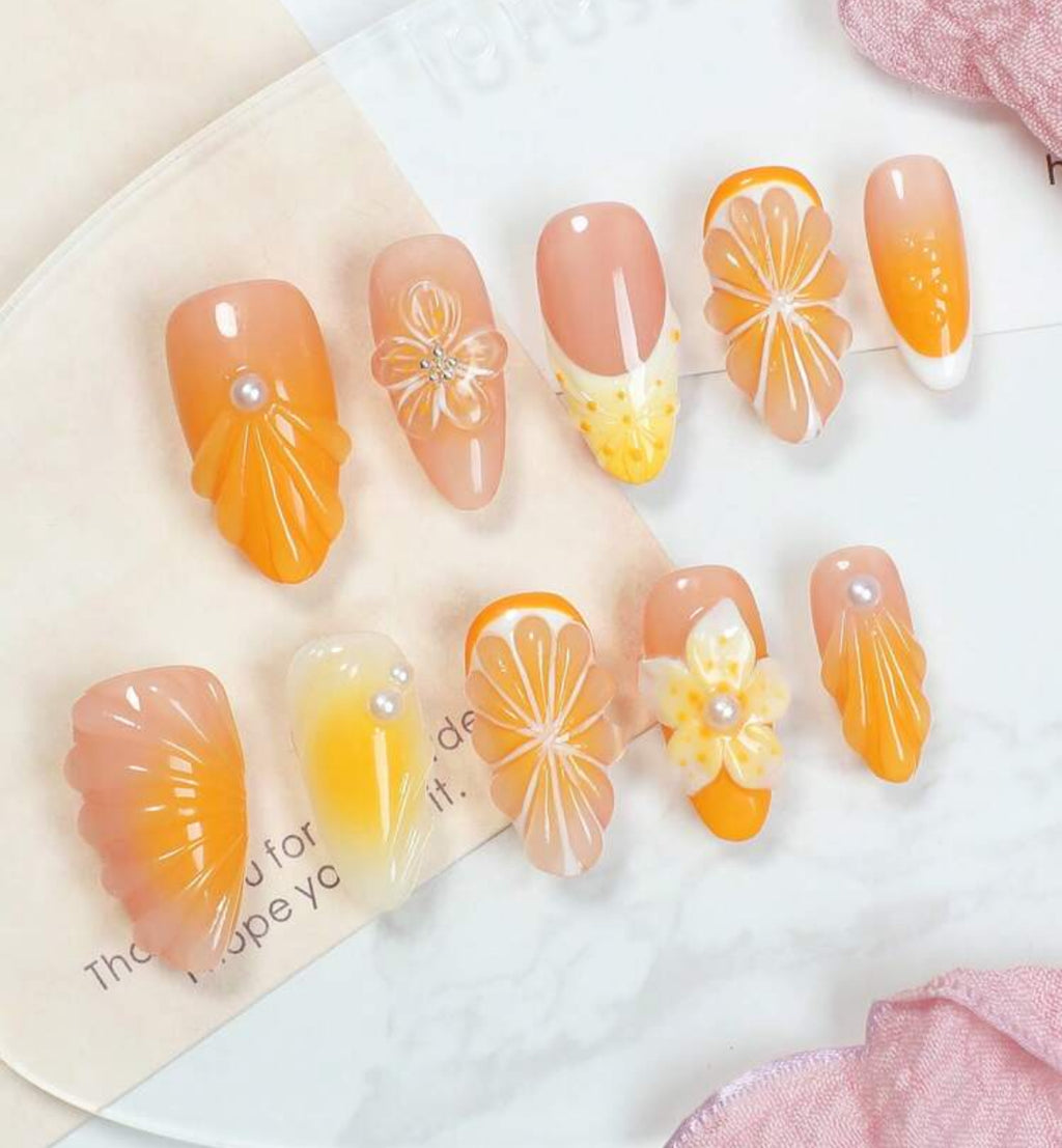 Summer Citrus Set