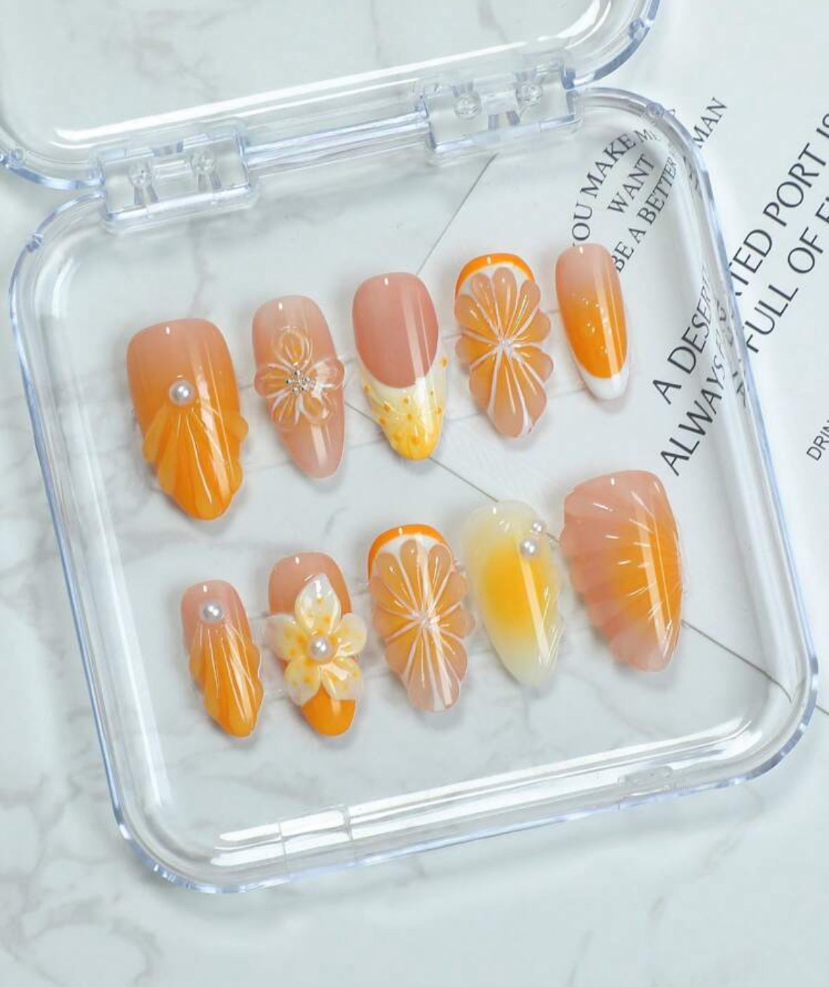 Summer Citrus Set