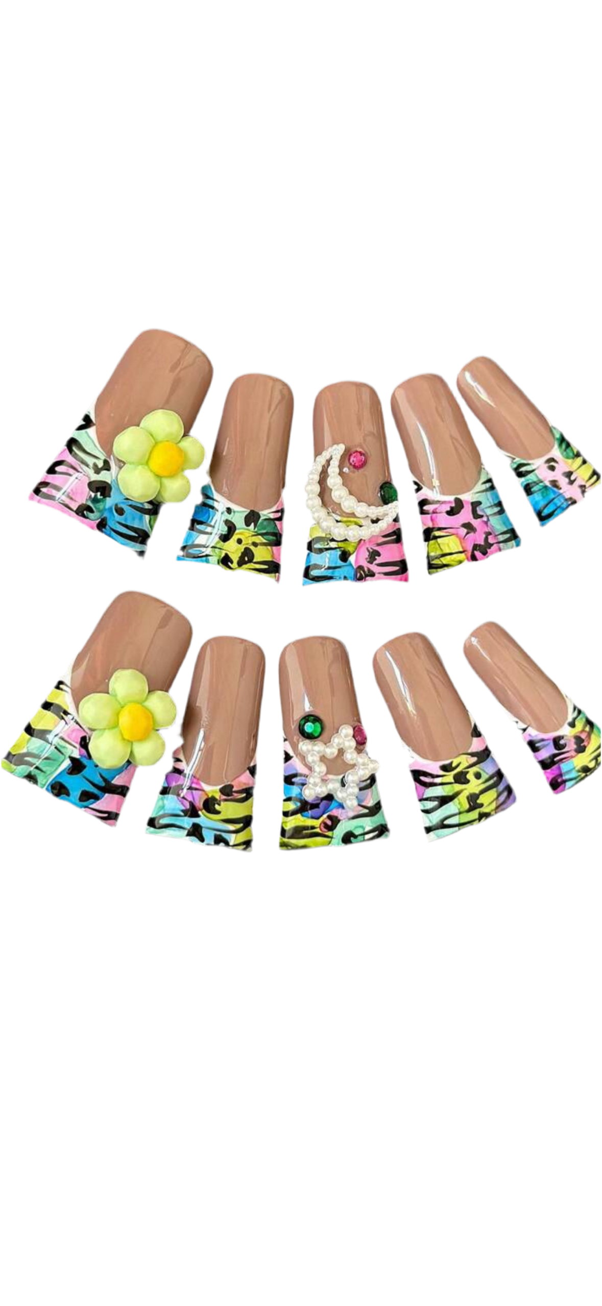 Water Color Ducktips