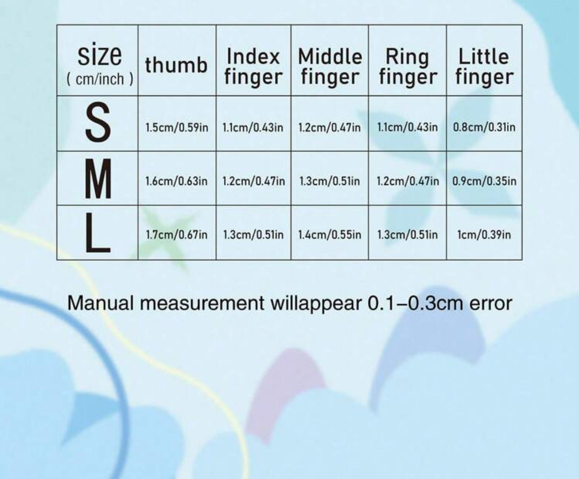 A little something French tips