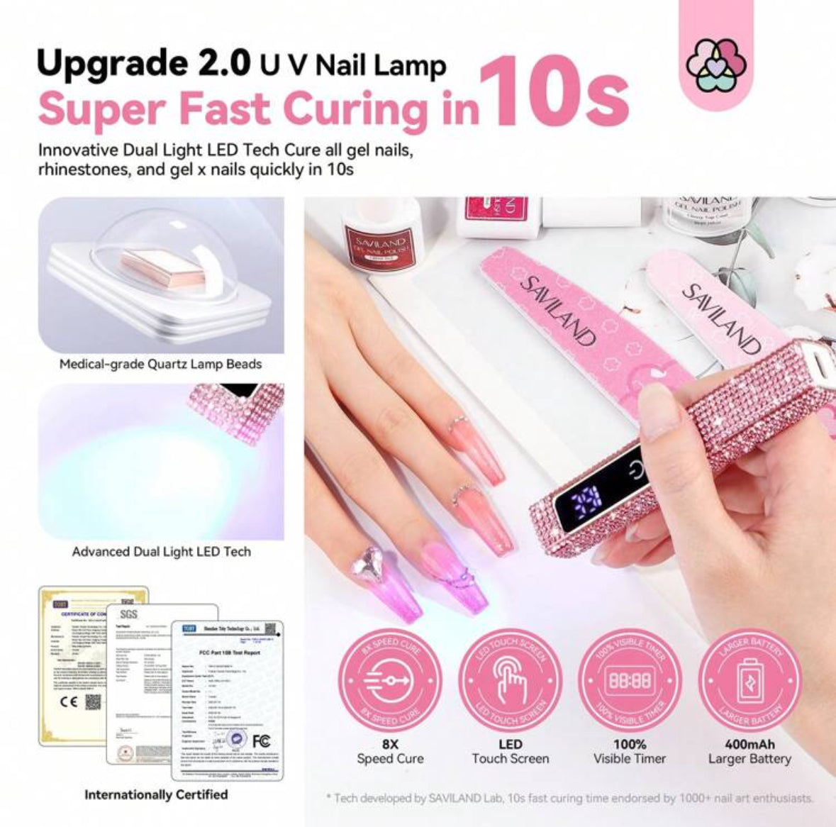 Pretty Portable UV lamp