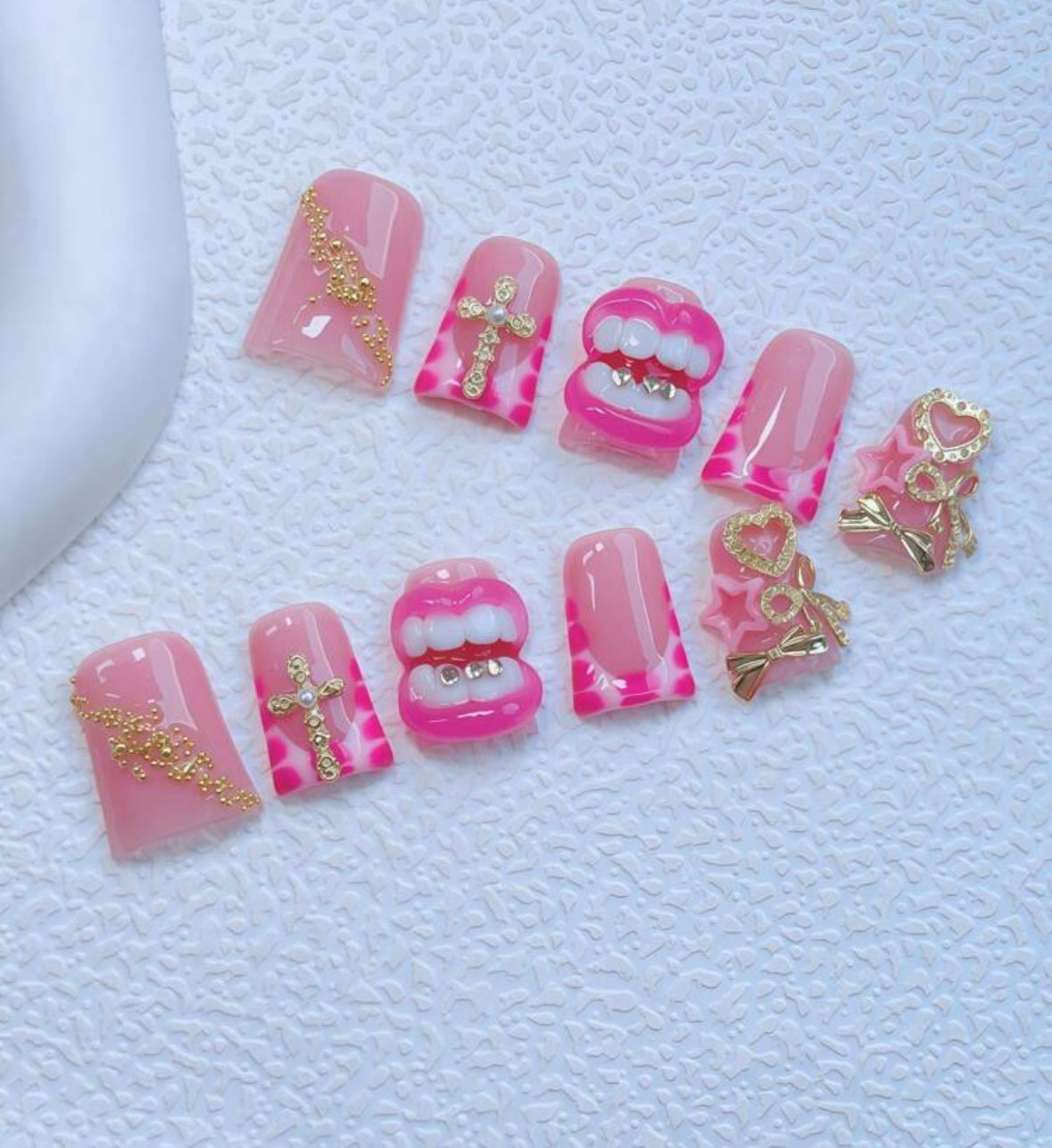 Smile for me Grill set