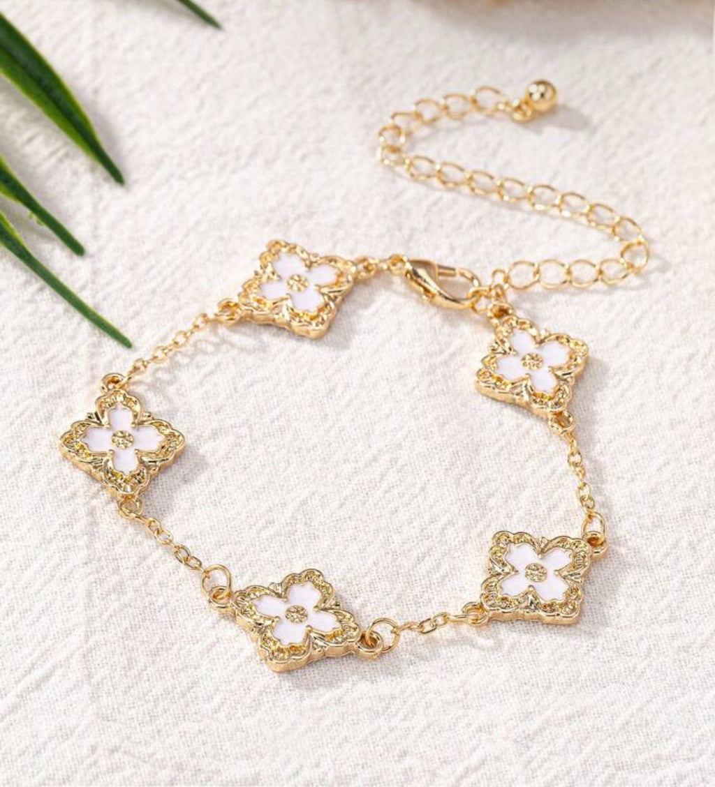 4 Leaf Clover Bracelet