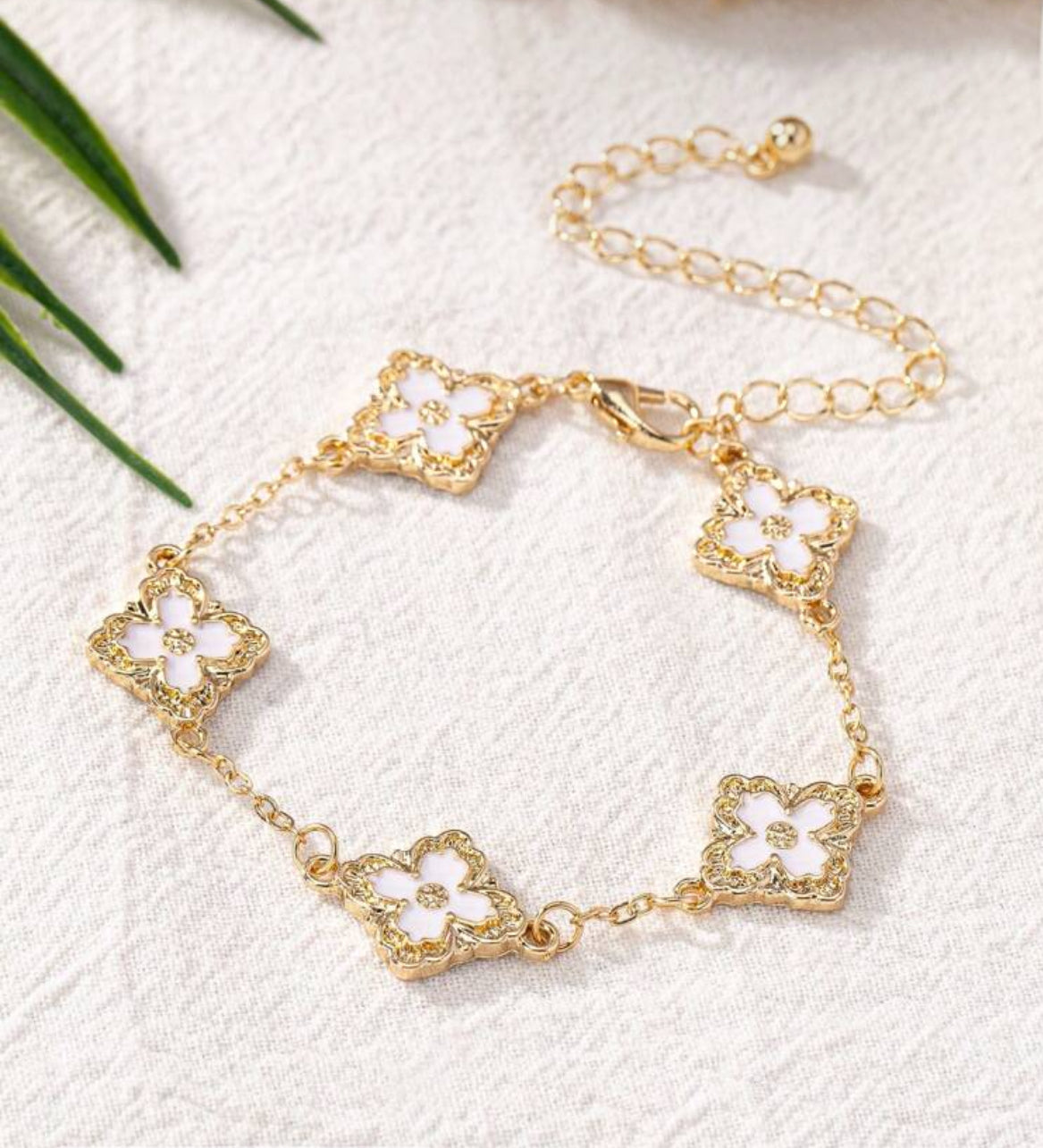 4 Leaf Clover Bracelet