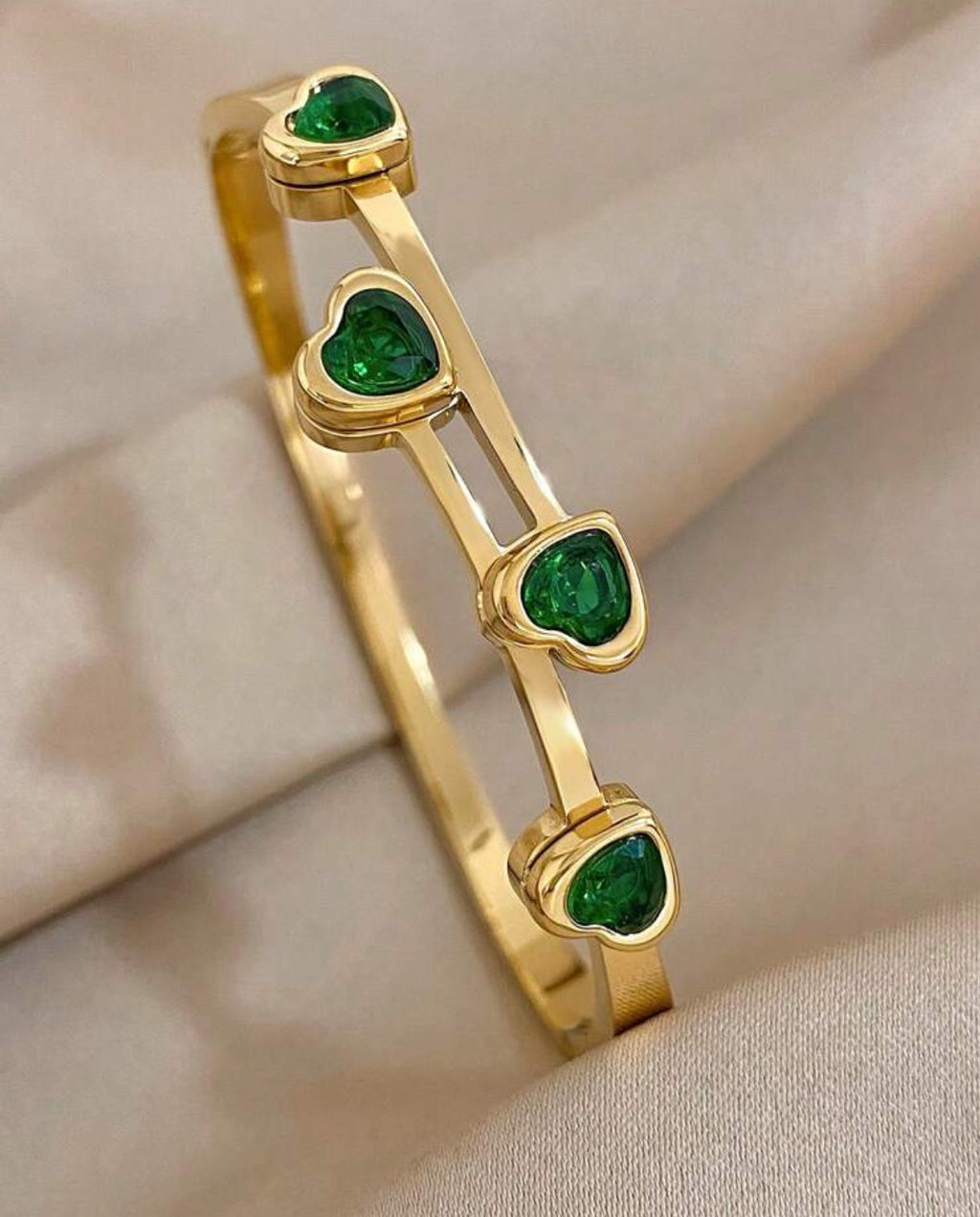 Emerald & Gold
