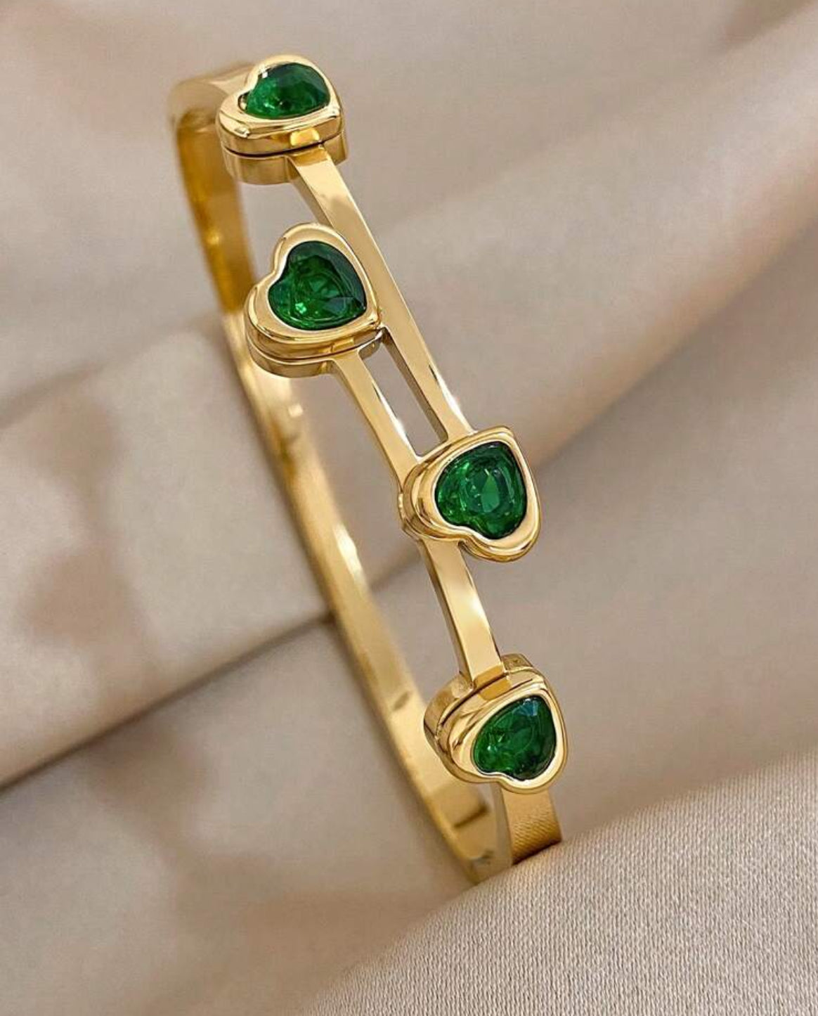 Emerald & Gold