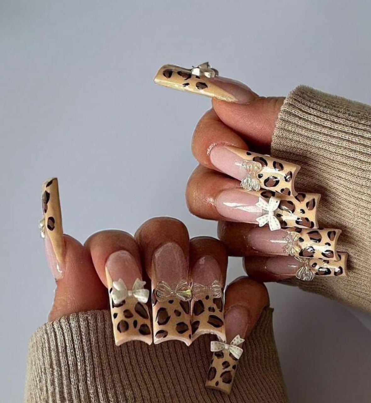 Cheetah Print & Bows