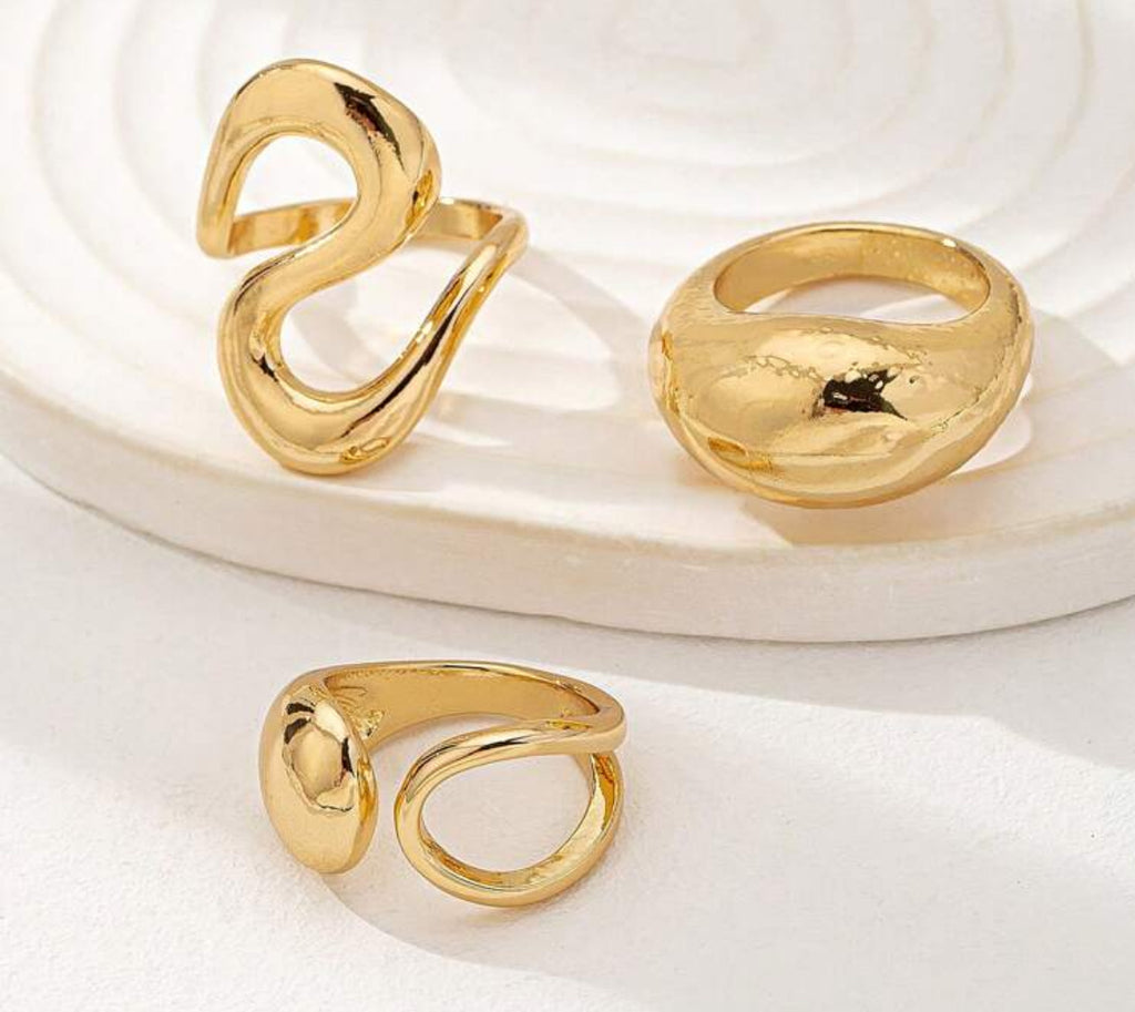 3 Pcs Perfect Ring Set