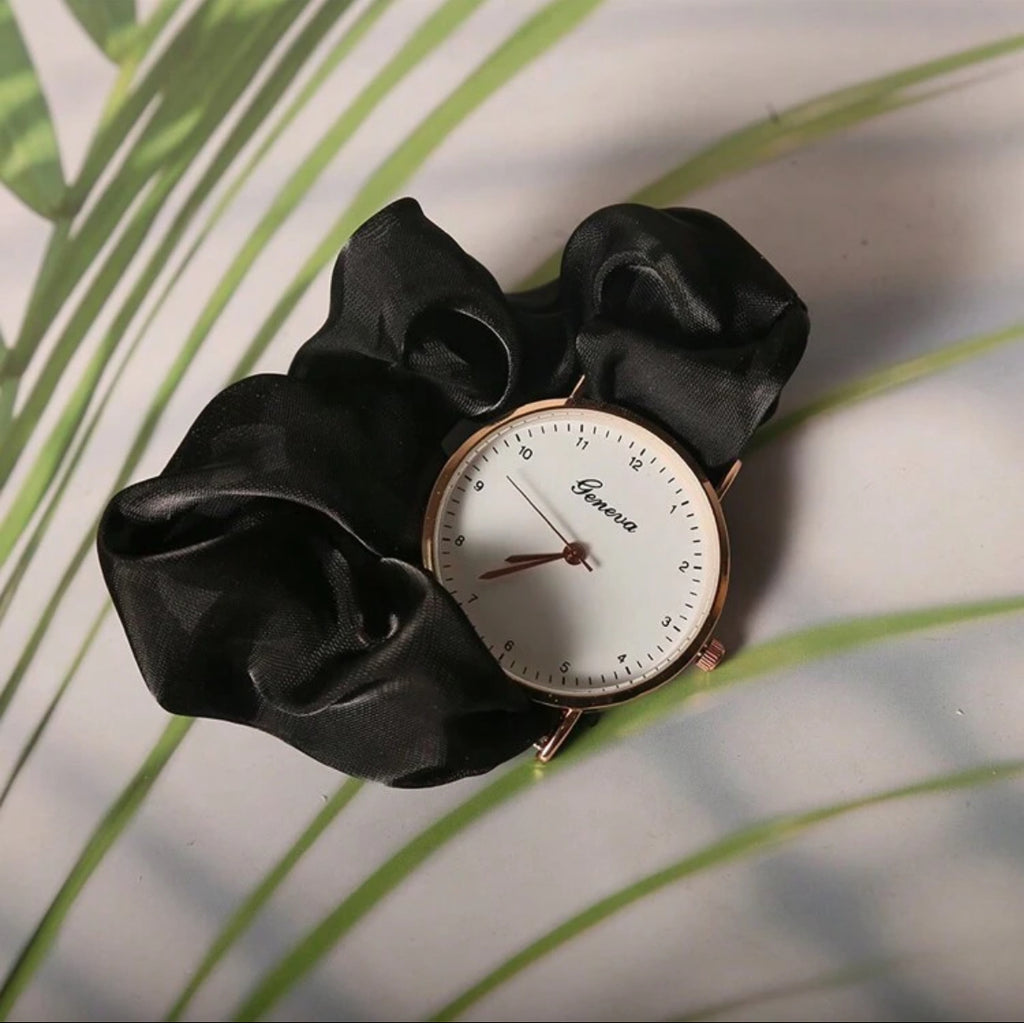 Geneva Scrunchie Watch