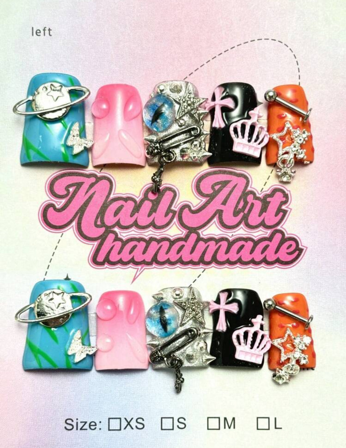 Pretty girls like duckbill tips