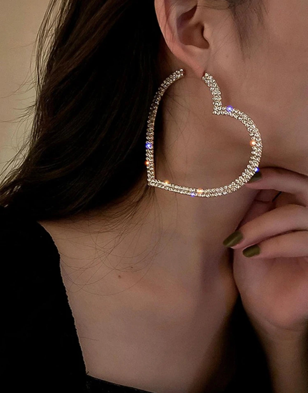 Heart on my Shoulder Earrings