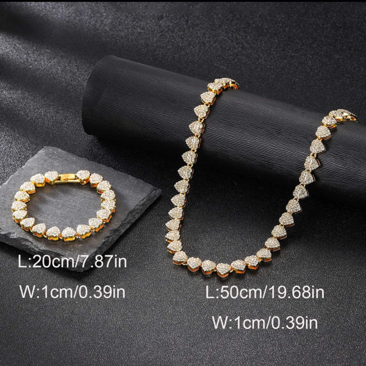 Heart on my Shoulder Set