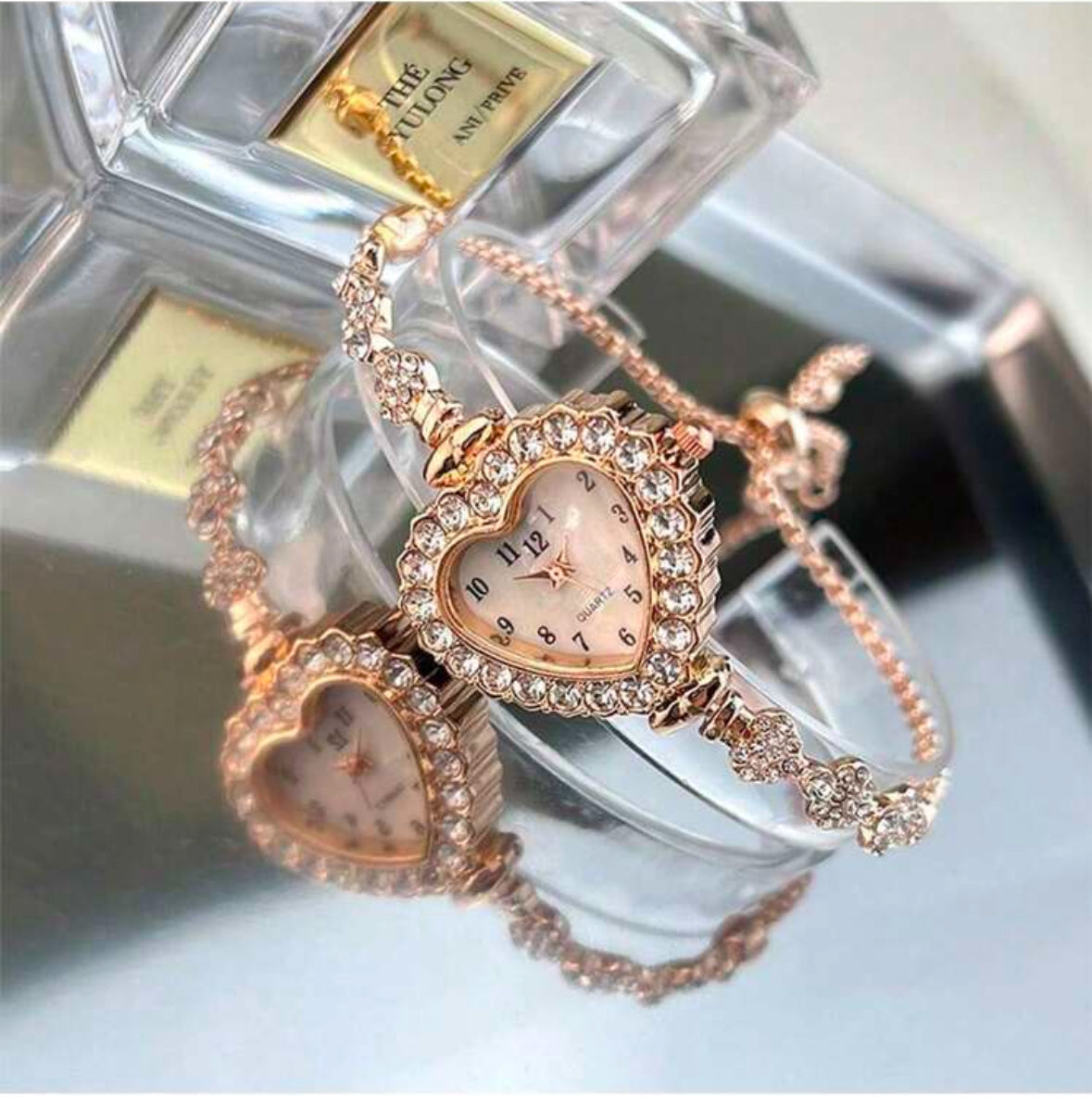 Elegant Drawstring wrist Watch