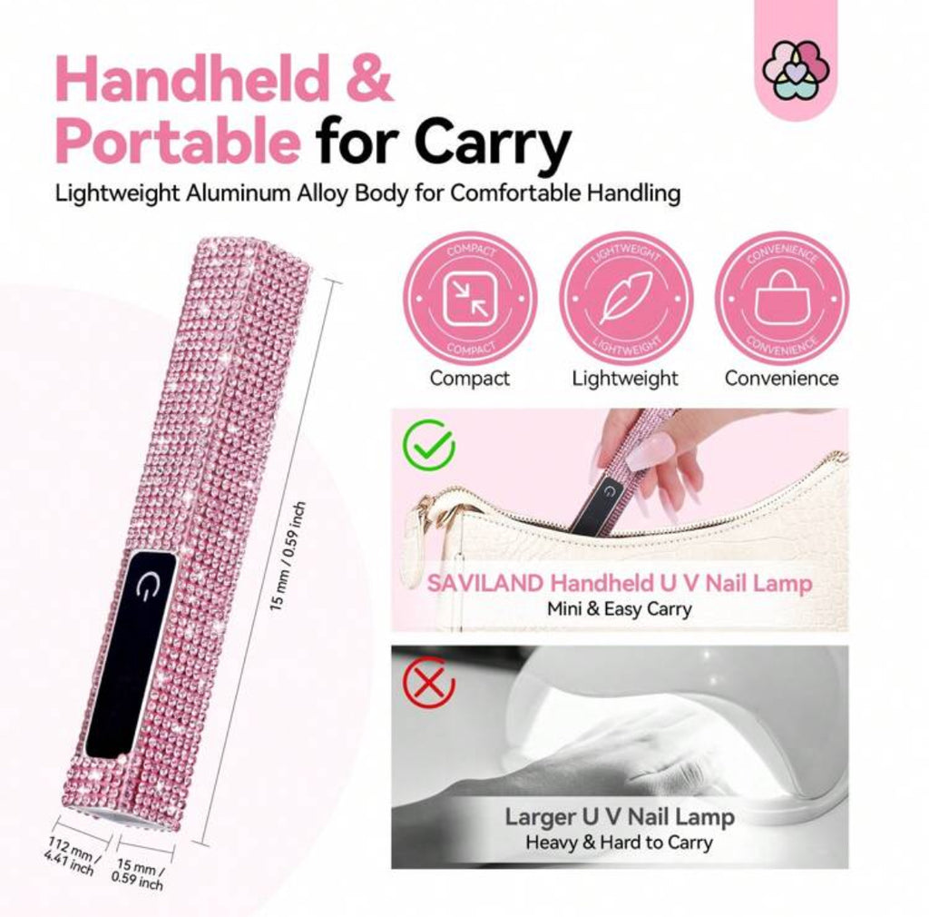 Pretty Portable UV lamp