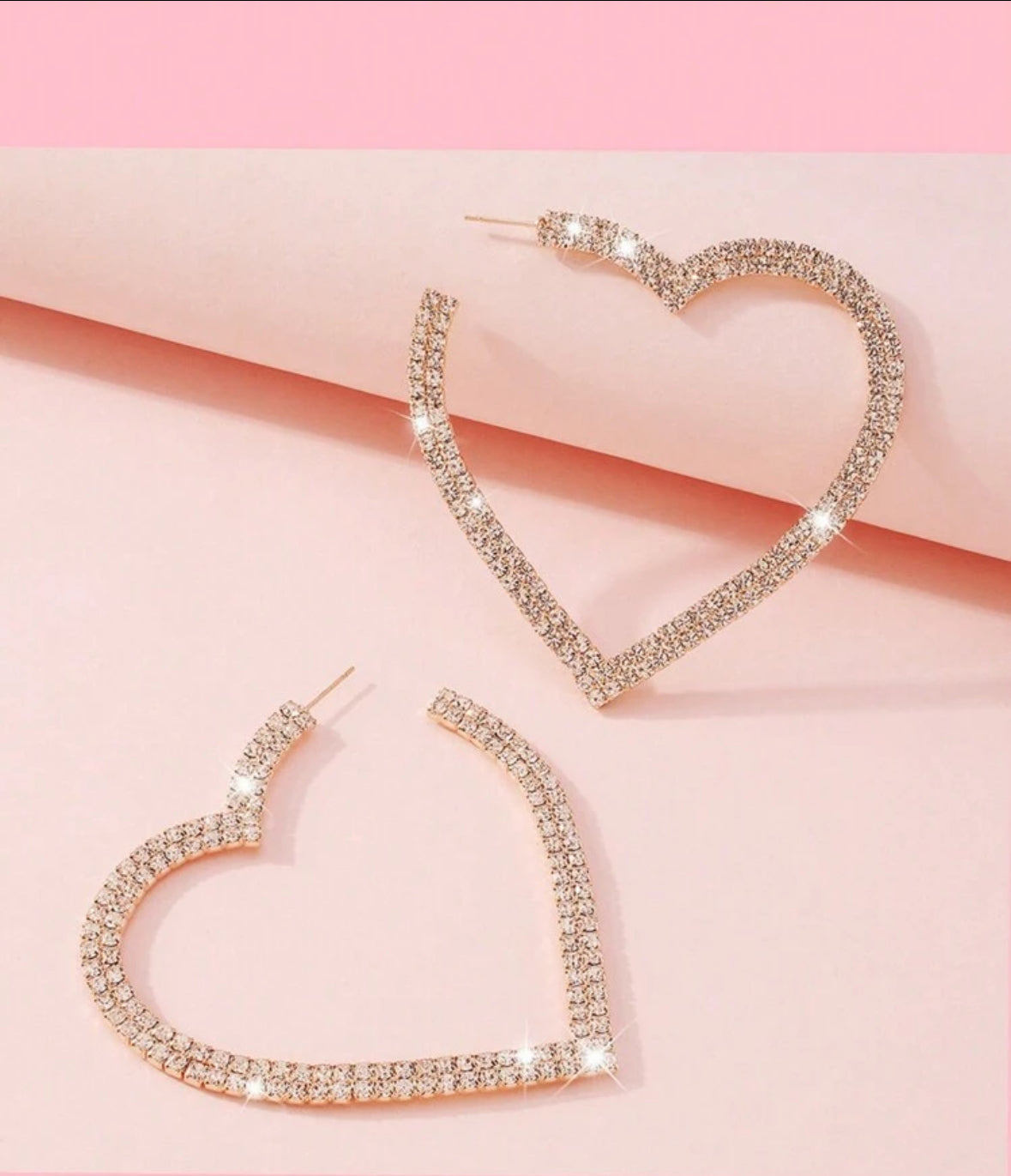 Heart on my Shoulder Earrings