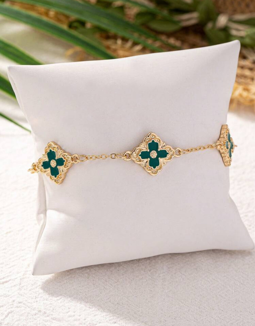 4 Leaf Clover Bracelet