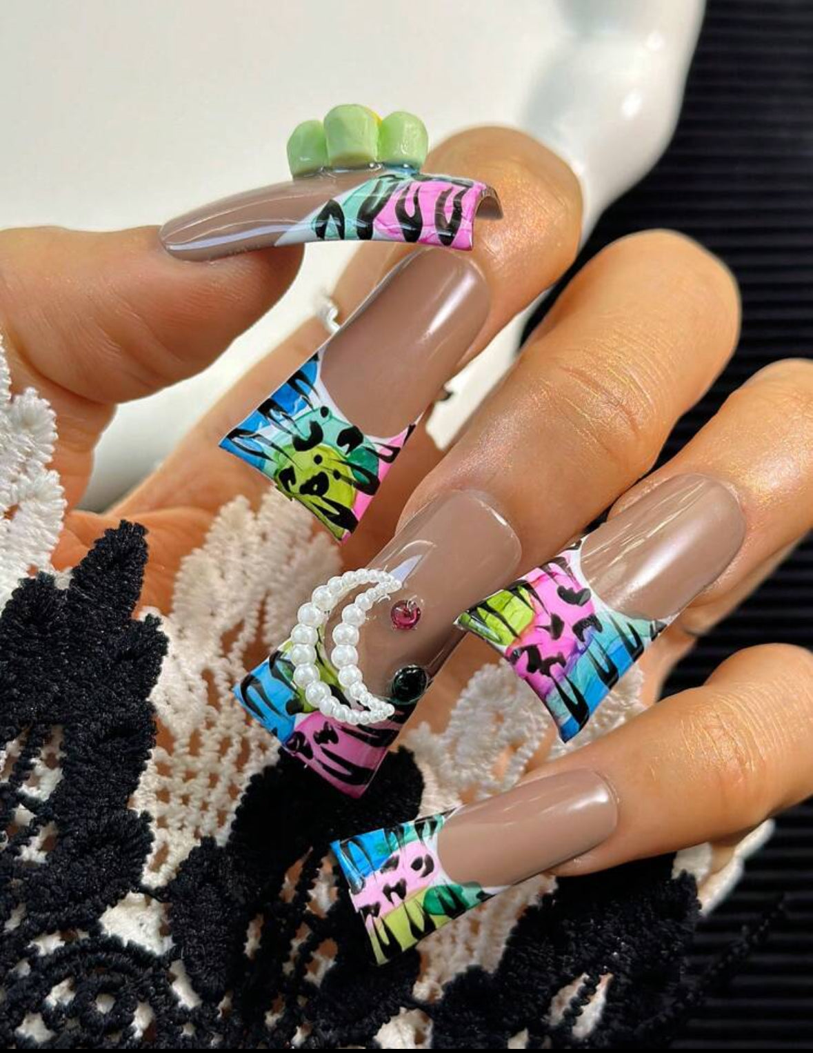 Water Color Ducktips