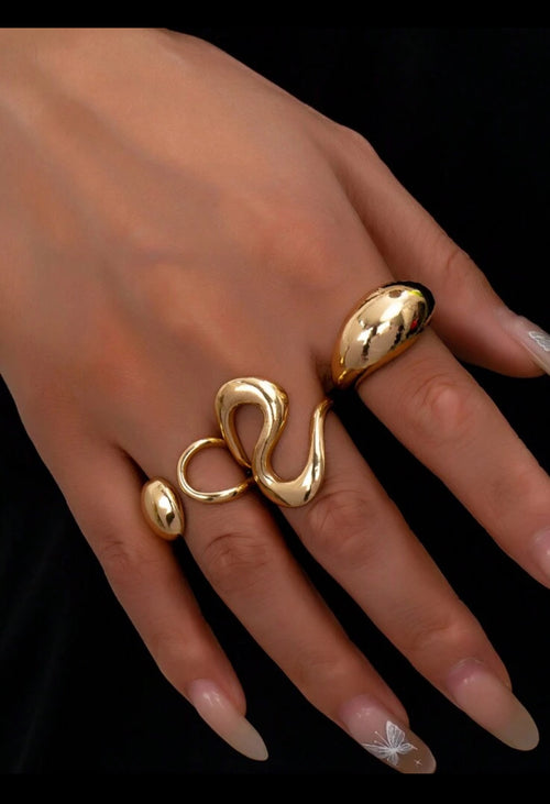 3 Pcs Perfect Ring Set