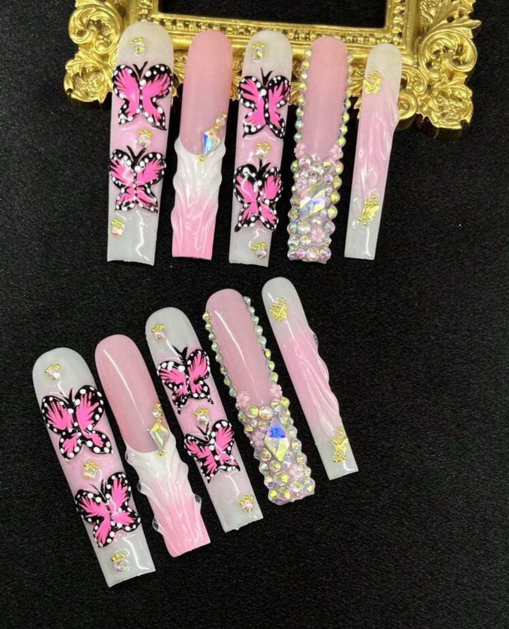 Big Beautiful Butterfly Set