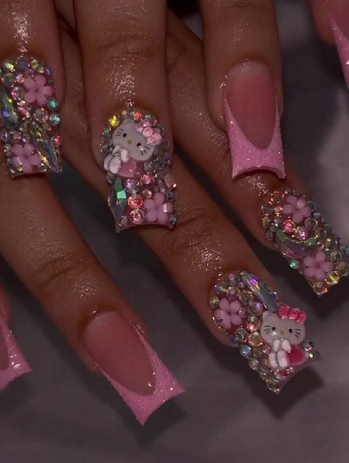 Bling Bling Pink Kat