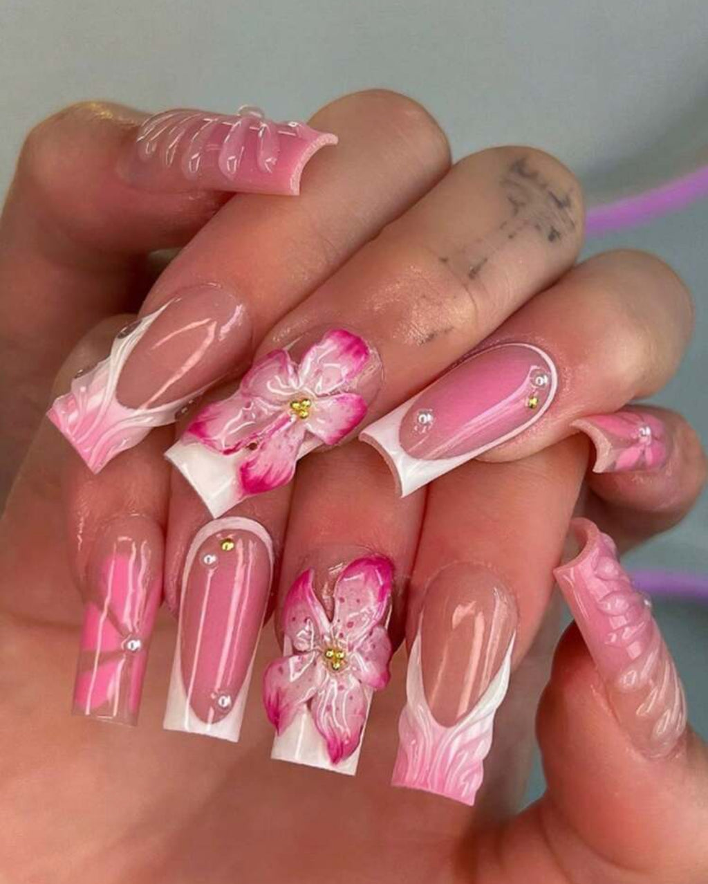 Hibiscus Set