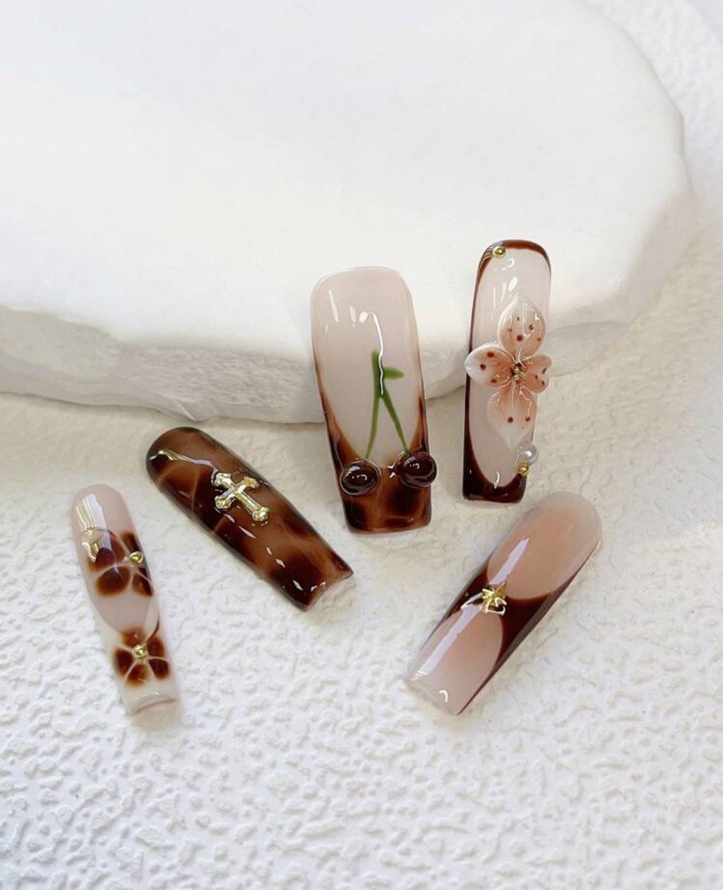 Mocha Cherry blossom