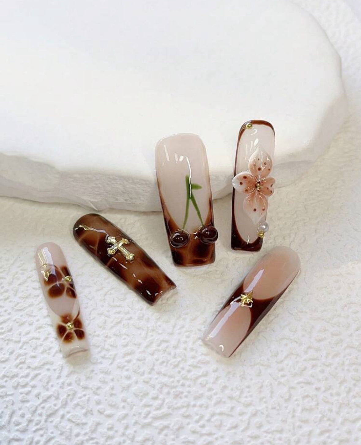 Mocha Cherry blossom