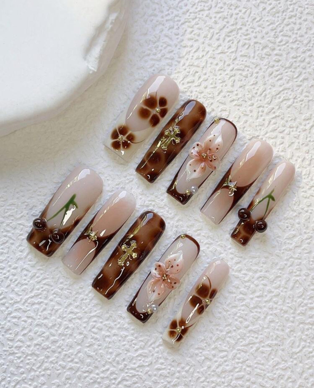 Mocha Cherry blossom