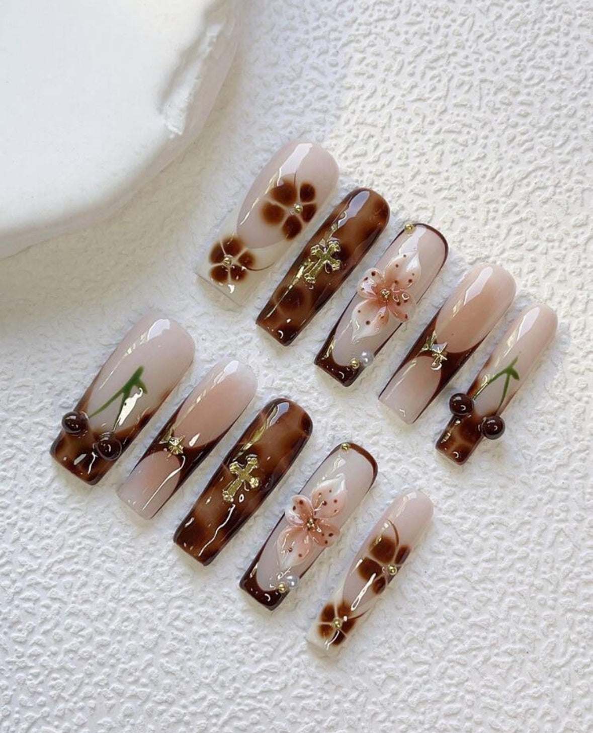 Mocha Cherry blossom