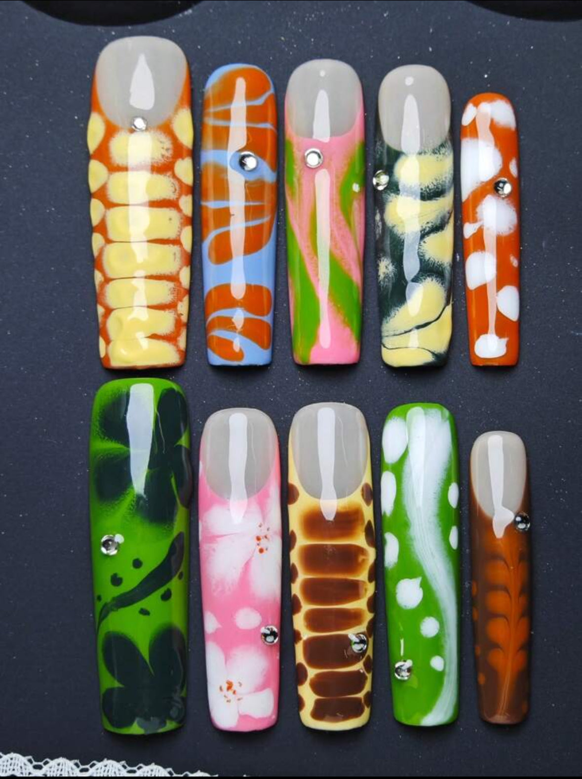 Tropical Vacation Set