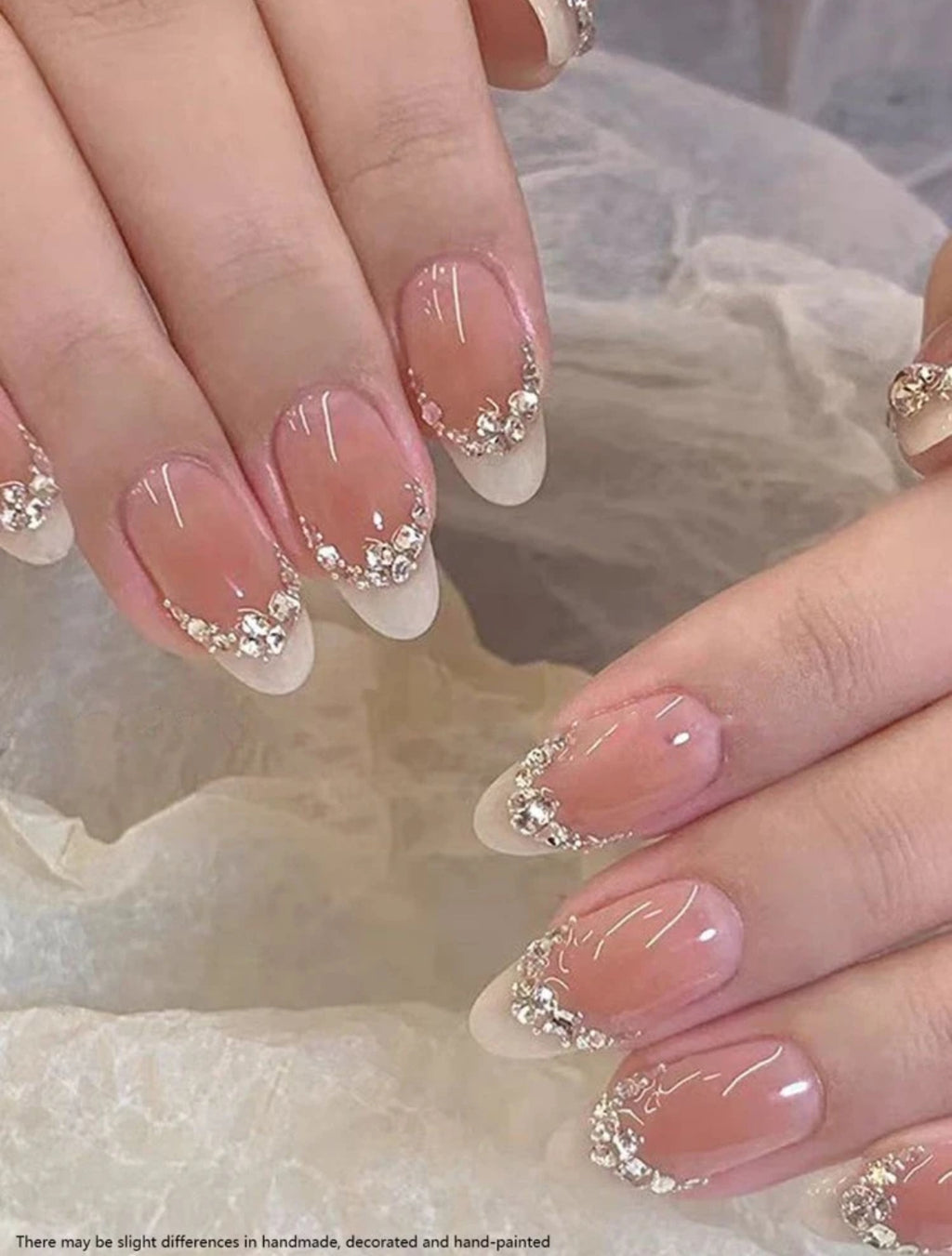 A little something French tips