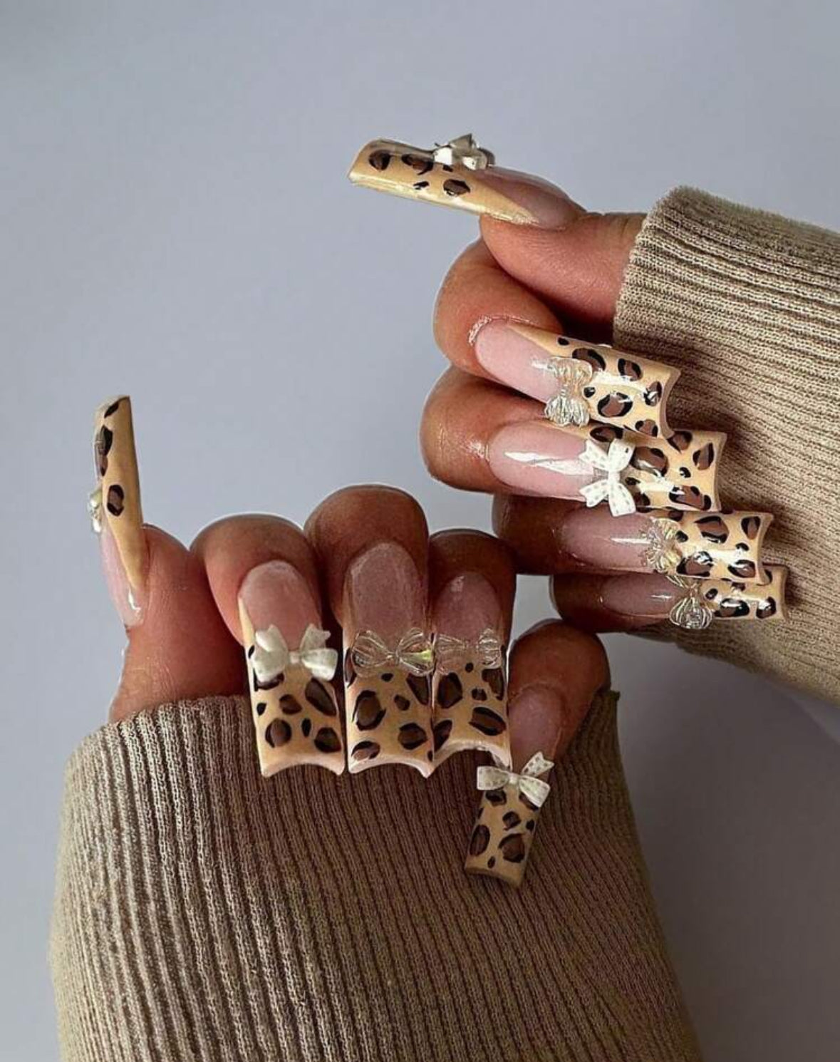 Cheetah Print & Bows