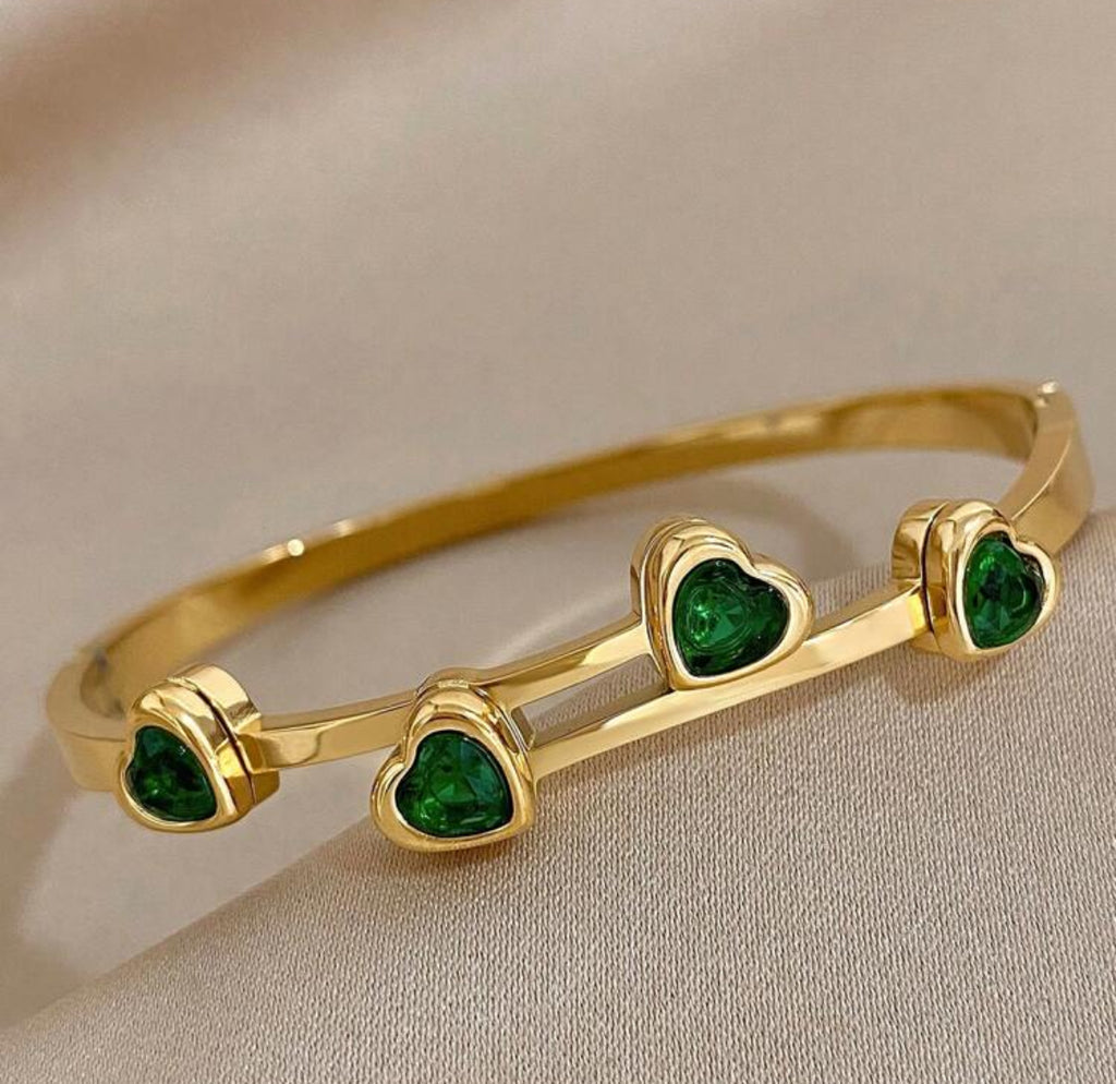 Emerald & Gold