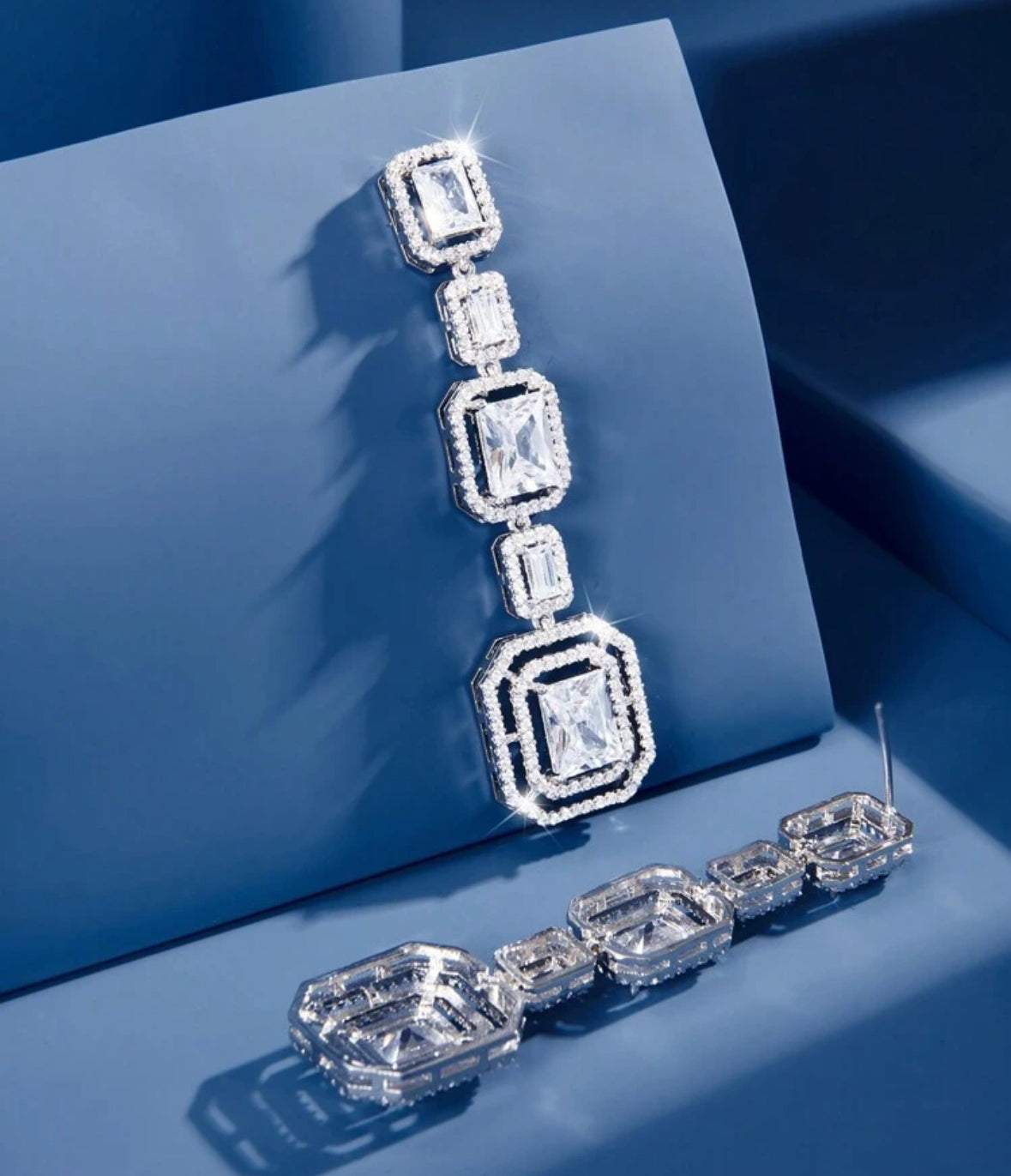 Luxury Pendant Drop Earrings