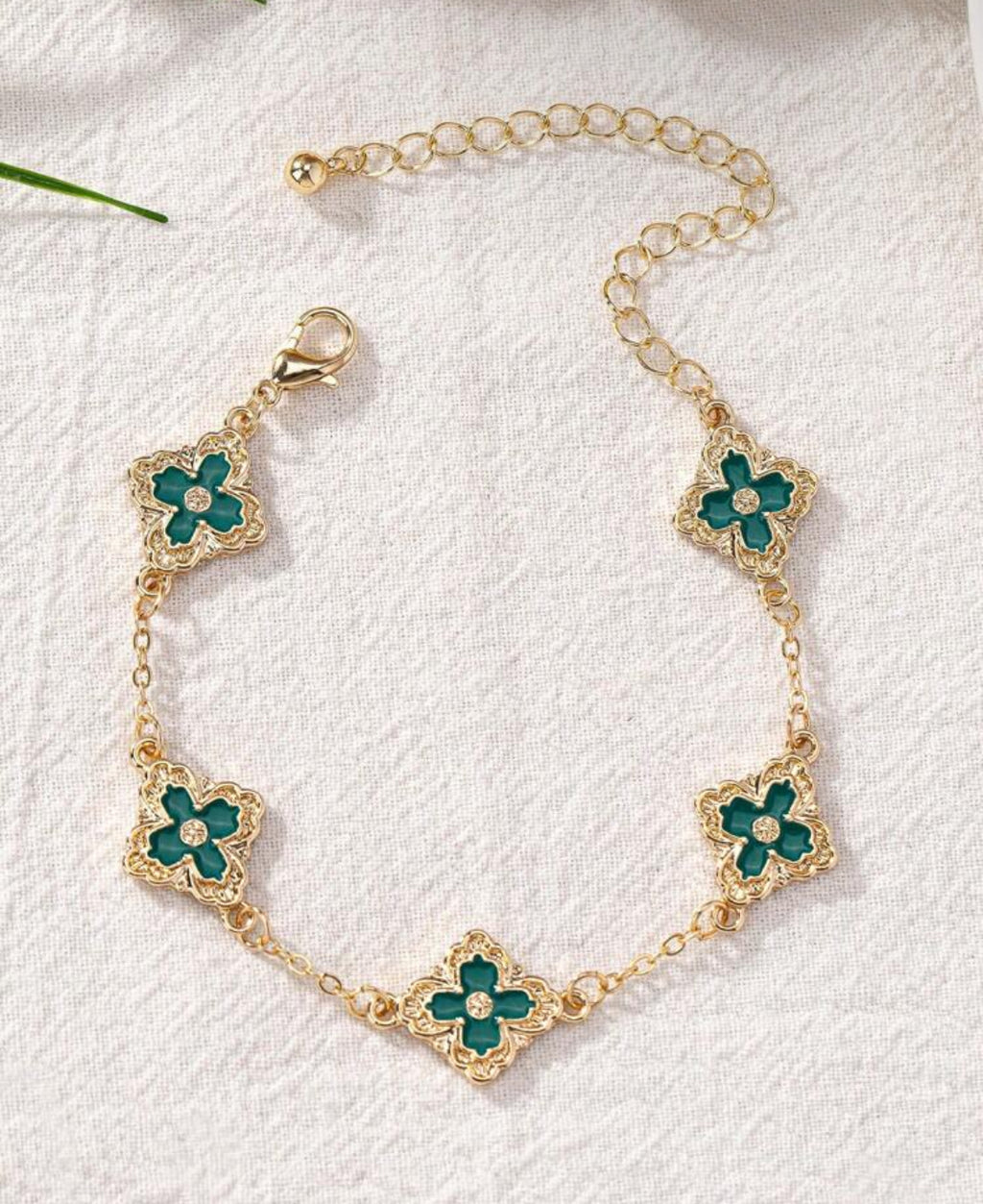 4 Leaf Clover Bracelet