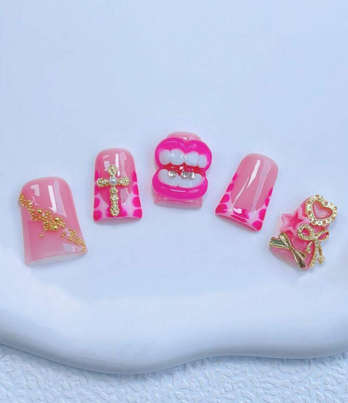 Smile for me Grill set