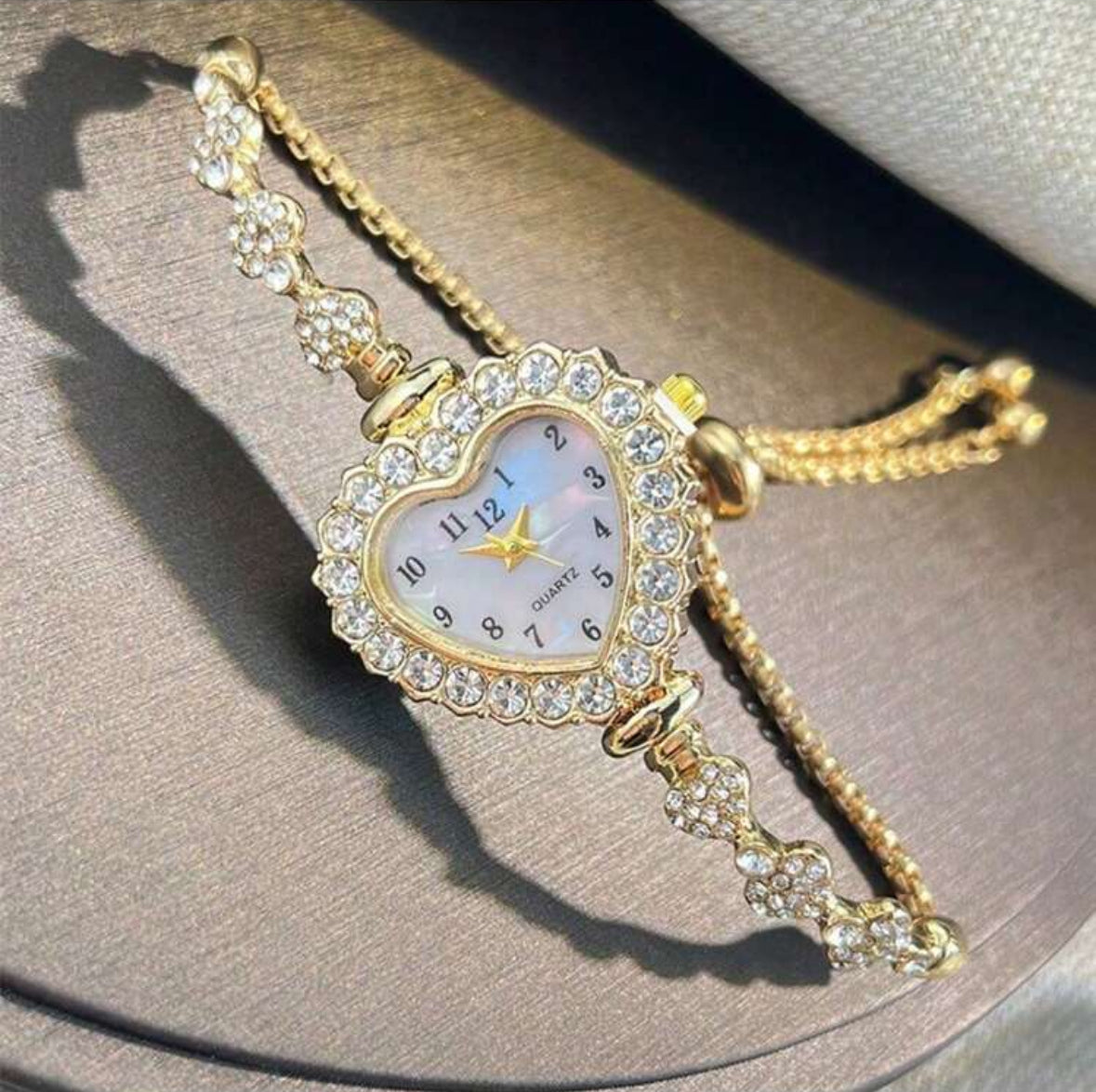 Elegant Drawstring wrist Watch