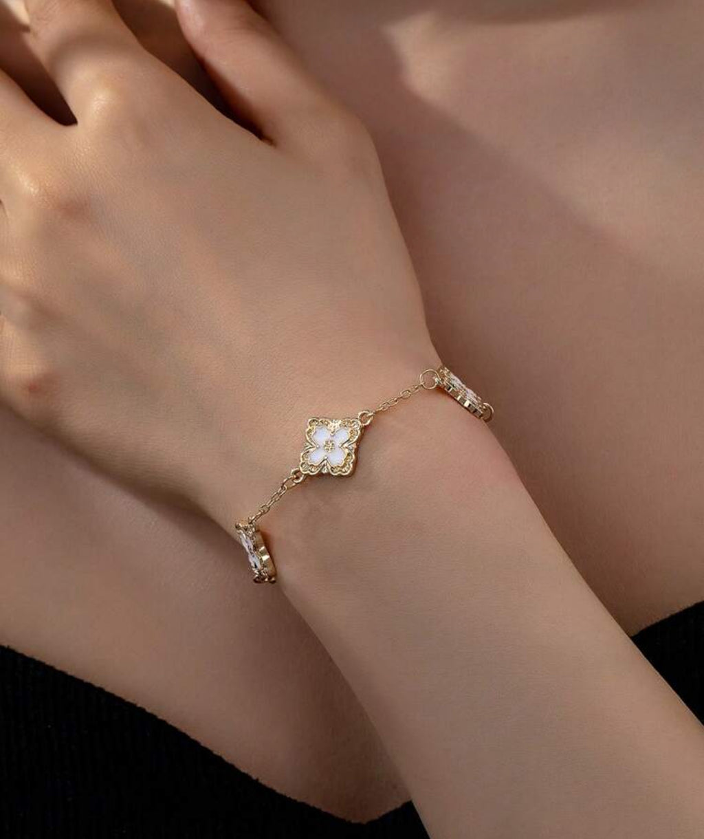 4 Leaf Clover Bracelet