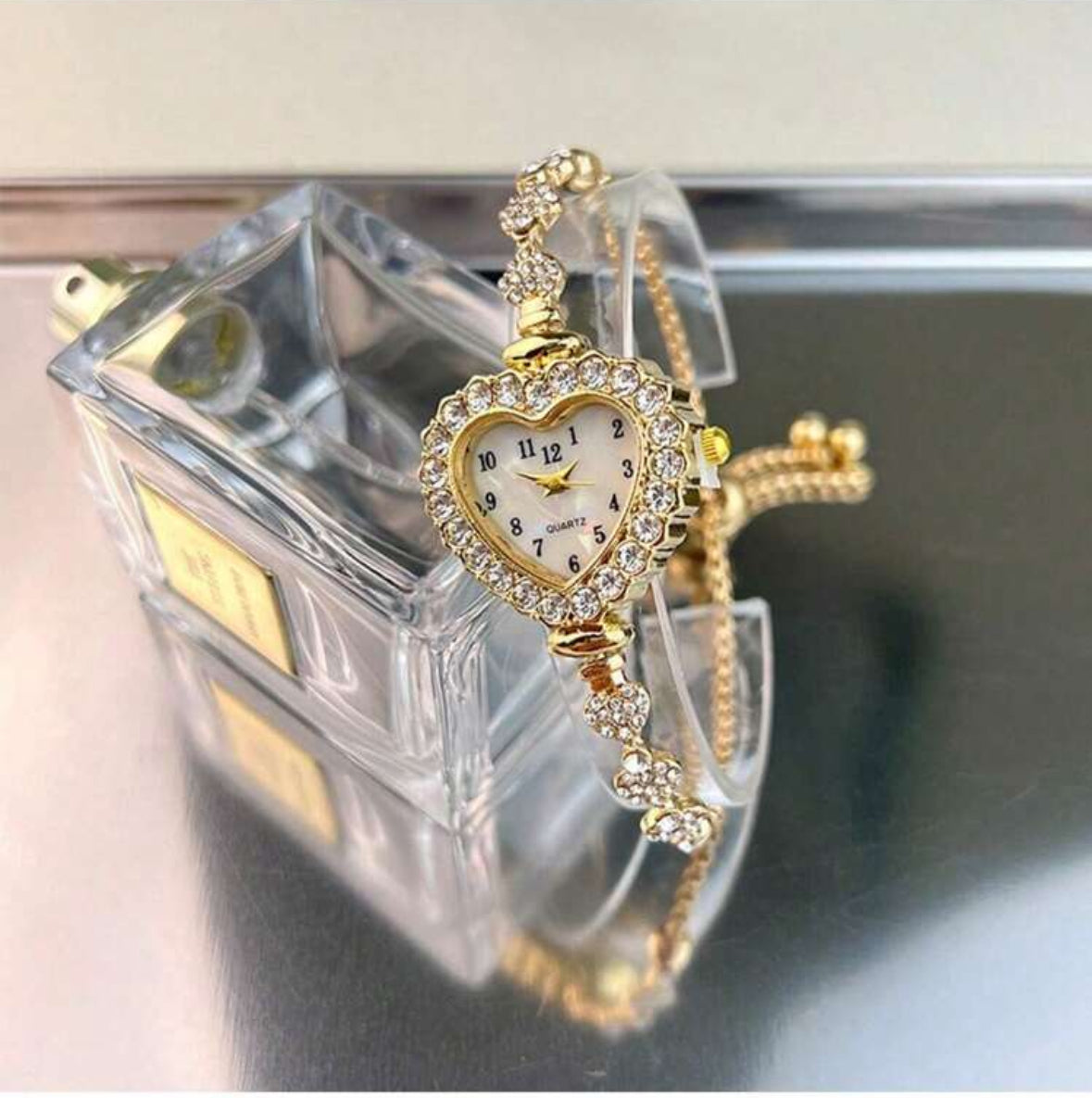 Elegant Drawstring wrist Watch