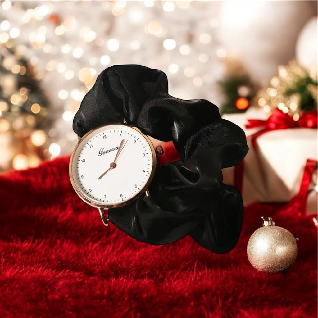 Geneva Scrunchie Watch